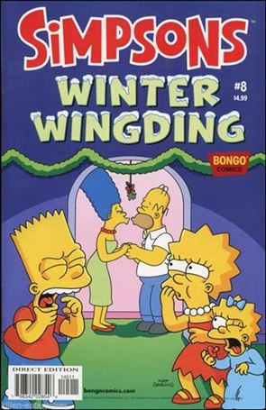 Simpsons Winter Wing Ding issue 8