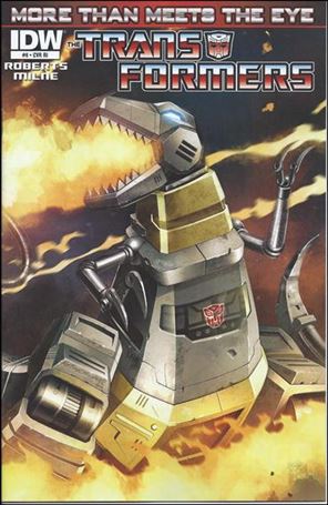 Transformers: More Than Meets the Eye (2012) issue 8-C Marcelo Matere 1:10 Cover