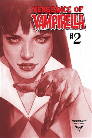 Vengeance of Vampirella (2019) issue 2-F Ben Oliver 1:11 Red Tint Cover