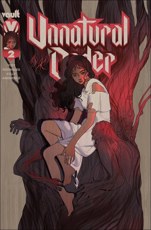 Unnatural Order issue 2-C SHOTZE Cover