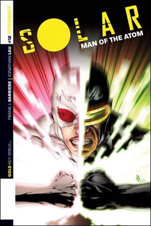 Solar: Man of the Atom (2014) issue 12-B Jonathan Lau Cover