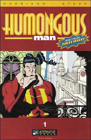 Humongous Man Cover Image 1