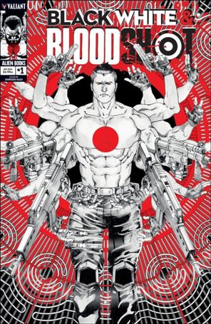 Black White & Bloodshot issue 1-J Shintaro Kago Crowdsource Exclusive Cover