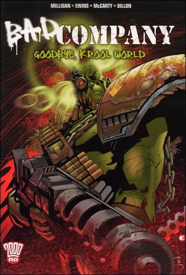 Bad Company: Goodbye, Krool World issue nn