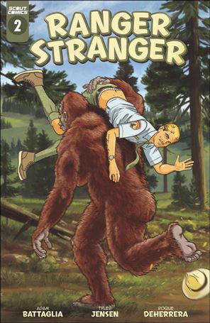 Ranger Stranger Cover Image 2
