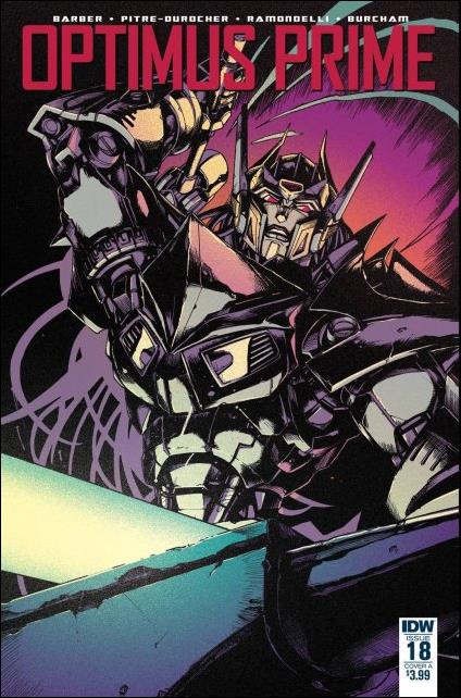 Optimus Prime issue 18 Kei Zama Cover