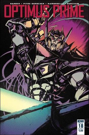 Optimus Prime issue 18 Kei Zama Cover