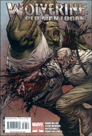Wolverine (2003)  issue 66-F Steve McNiven Cover (2nd Printing)