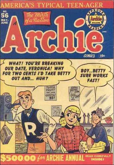 Archie (1942) issue 56
