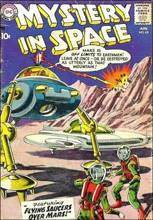 Mystery in Space (1951) issue 45