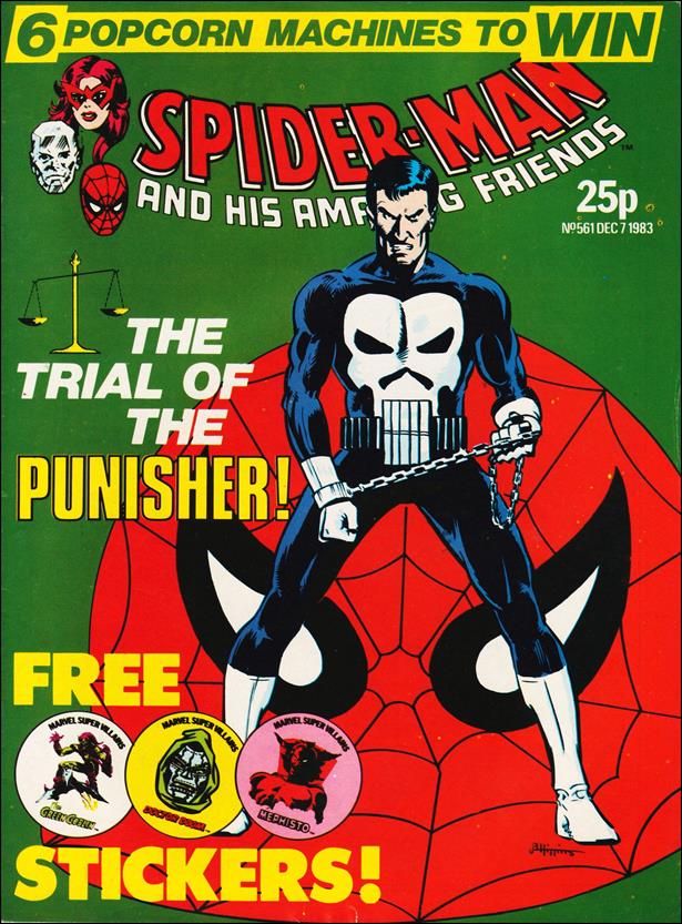 Spider-Man: Comics Weekly (UK) issue 561