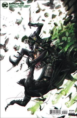 Batman (2016) issue 100-B Francesco Mattina Cardstock Cover