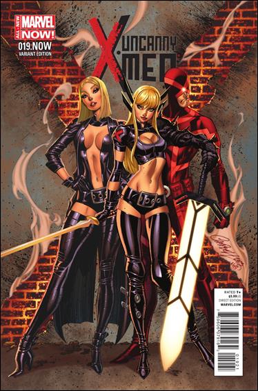 Uncanny X-Men (2013) issue 19-B J. Scott Campbell 1:50 Cover