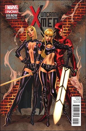 Uncanny X-Men (2013) issue 19-B J. Scott Campbell 1:50 Cover