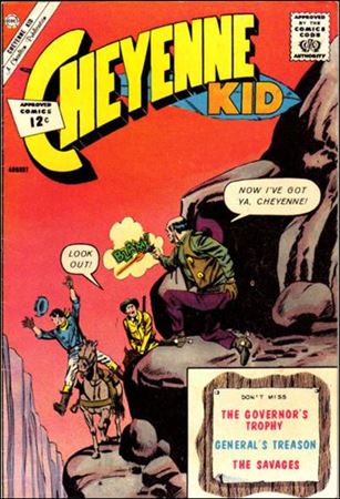 Cheyenne Kid issue 35