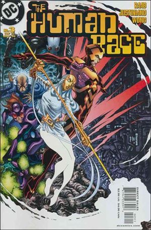 Human Race issue 3