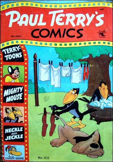 Paul Terry's Comics issue 102