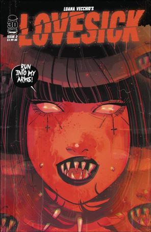 Lovesick issue 2-B Luana Vecchio Cover B