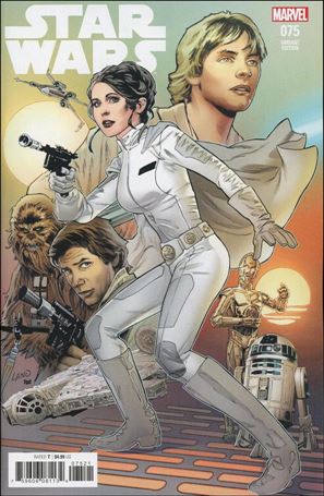 Star Wars (2015) issue 75-D Greg Land Cover