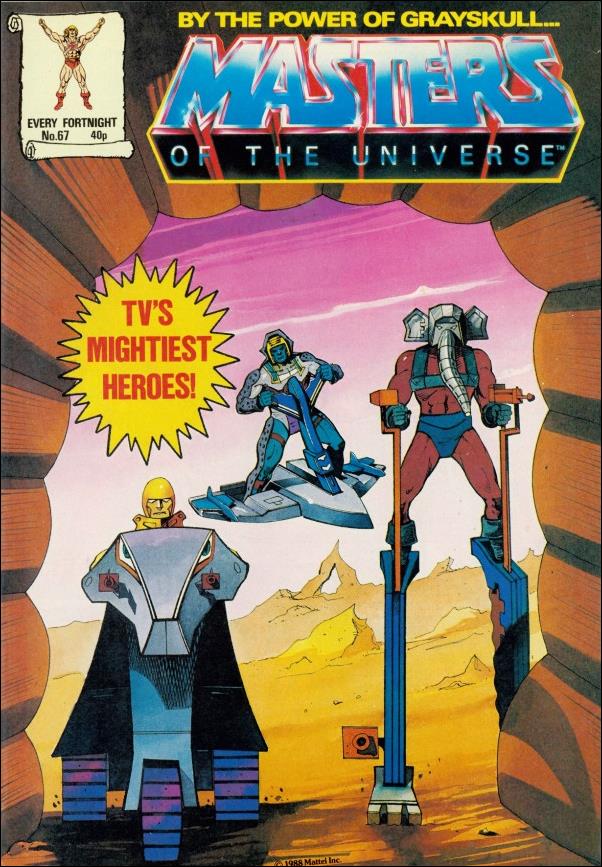 Masters of the Universe (UK) issue 67