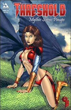 Threshold: Mythic Sirens Pinups issue 1-M Demonslayer Cover