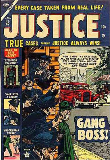 Justice (1947) issue 42