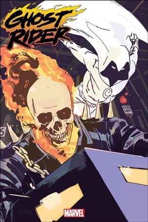 Ghost Rider (2022) issue 20-B Paul Azaceta Knight's End Cover