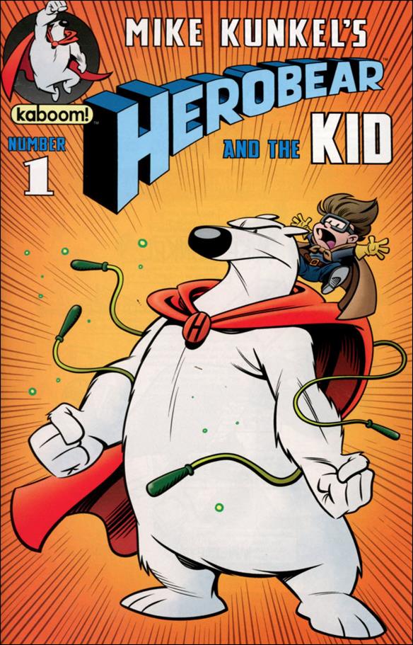 Herobear and the Kid 2016 Fall Special issue 1-B Roger Langridge Cover