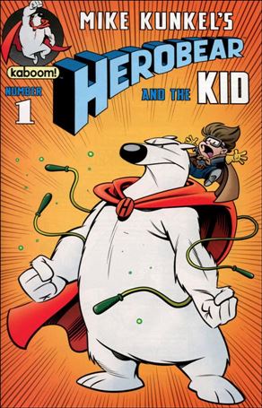 Herobear and the Kid 2016 Fall Special issue 1-B Roger Langridge Cover