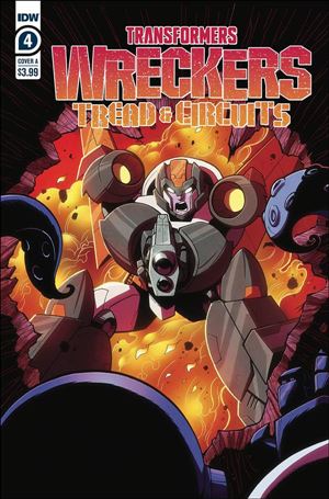 Transformers: Wreckers - Tread & Circuits Cover Image 2