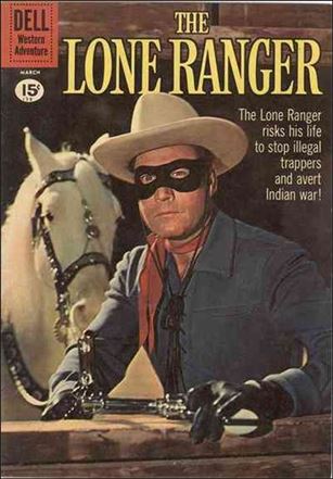Lone Ranger (1948) issue 138