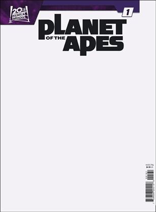 Planet of the Apes (2023) issue 1-D Blank/Sketch Cover