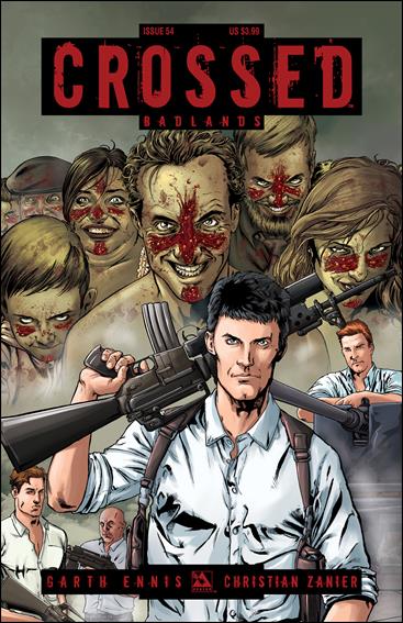 Crossed: Badlands issue 54 Standard Cover