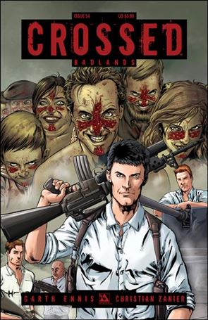Crossed: Badlands issue 54 Standard Cover