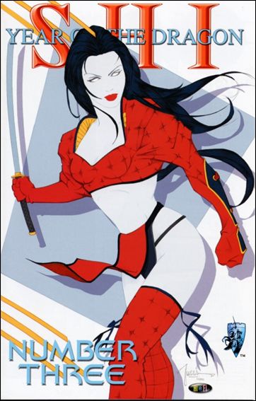 Shi: Year of the Dragon issue 3-C Striking Beauty Cover