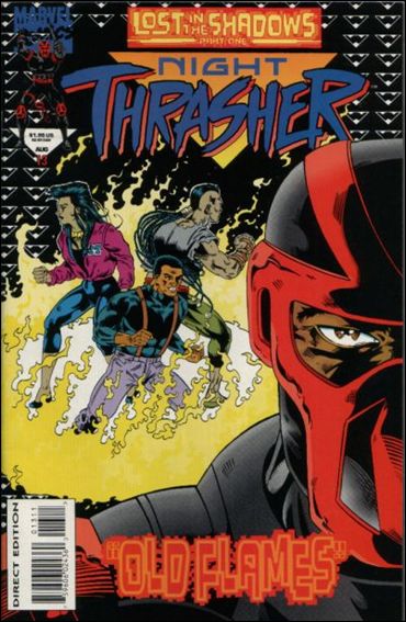 Night Thrasher 13-A by Marvel