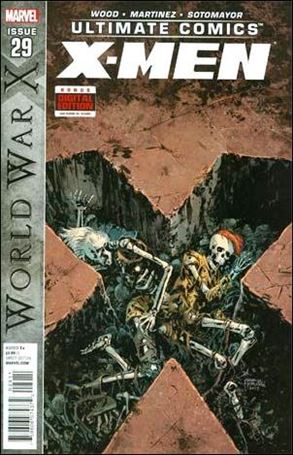 Ultimate Comics X-Men issue 29 Dave Johnson Cover