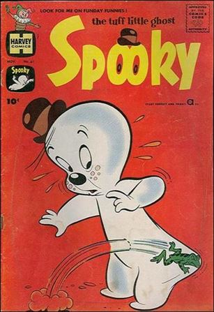 Spooky (1955) issue 61