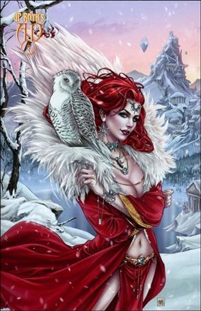 Ancient Dreams issue 8-C Mike Krome Winter Cover