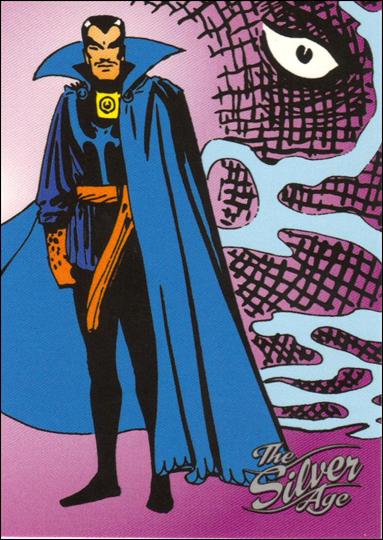 Marvel: The Silver Age (Base Set) card 25 Strange Tales #115