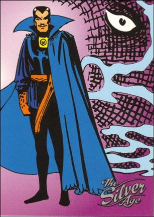 Marvel: The Silver Age (Base Set) card 25 Strange Tales #115