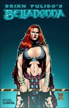 Brian Pulido's Belladonna (2004) issue 4-G Warrior Spirit Cover