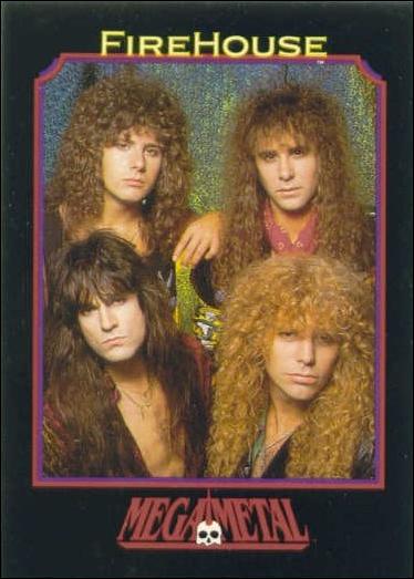 Mega Metal (Base Set) card 21 Firehouse Group Shot