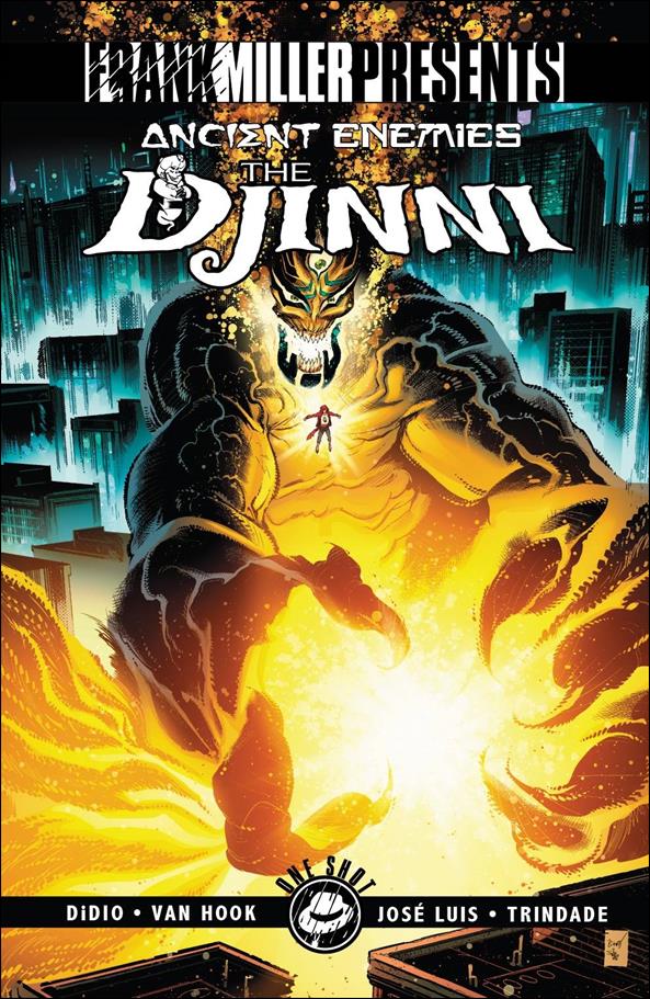 Ancient Enemies: The Djinni issue 1-B Danilo Beyruth Monster Cover