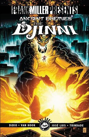 Ancient Enemies: The Djinni issue 1-B Danilo Beyruth Monster Cover