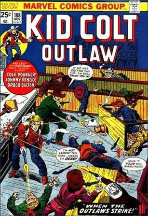 Kid Colt Outlaw  issue 188