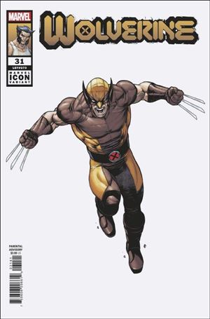 Wolverine (2020) issue 31-B Stefano Caselli Marvel Icon Cover