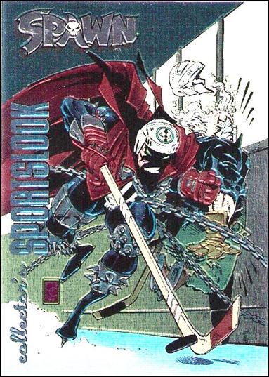 Collector's Sportslook Image (Promo) card nn3 Spawn