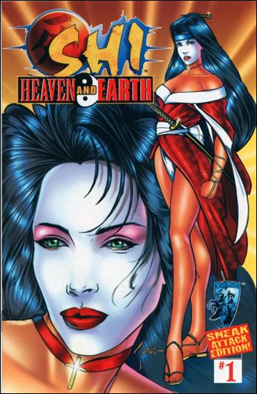 Shi: Heaven & Earth issue 1-C Sneak Attack Edition