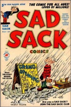 Sad Sack issue 5